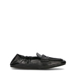 PHIL MELVIS Mocassino donna nero in pelle