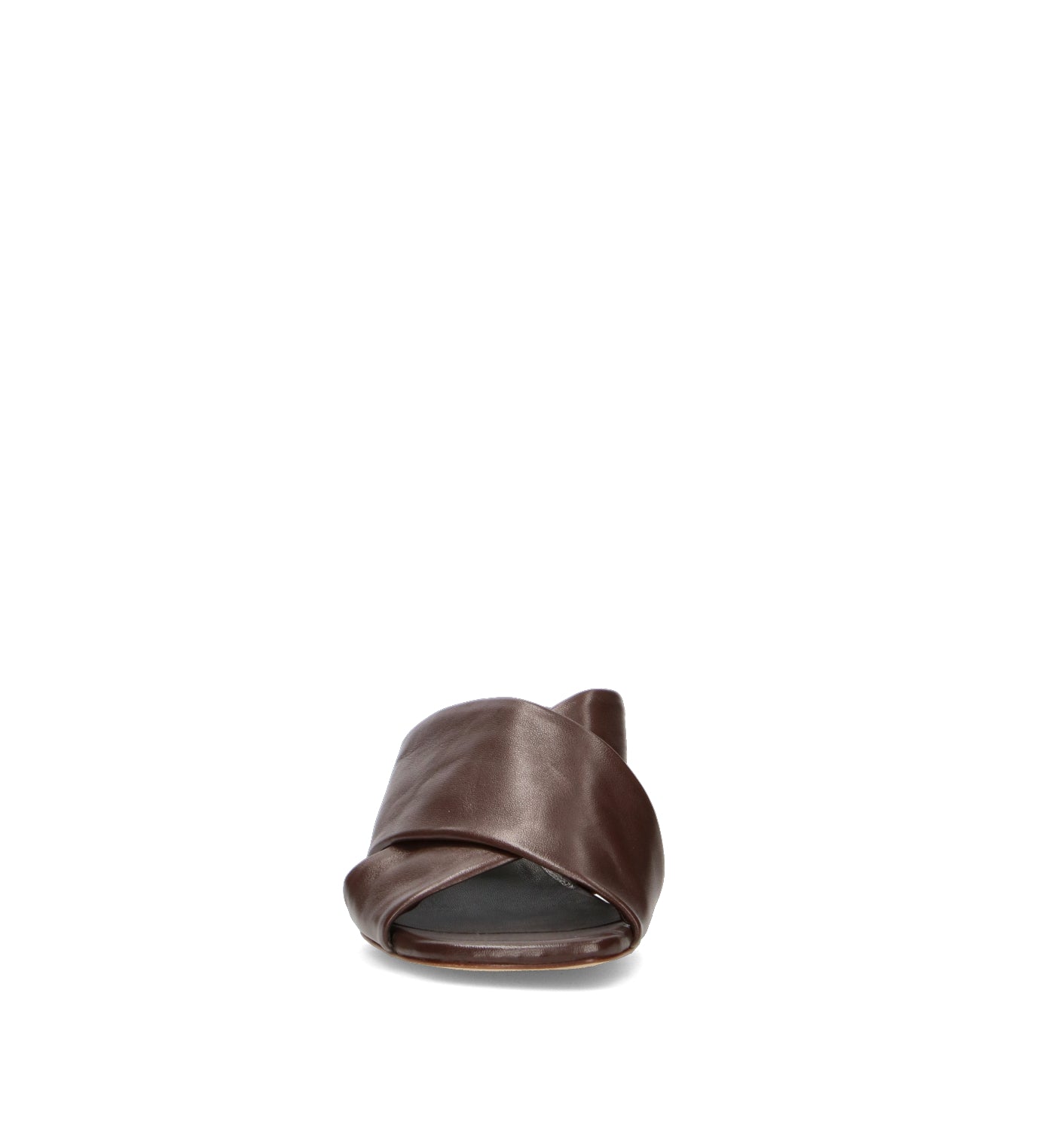 PHIL MELVIS Sandalo donna marrone in pelle