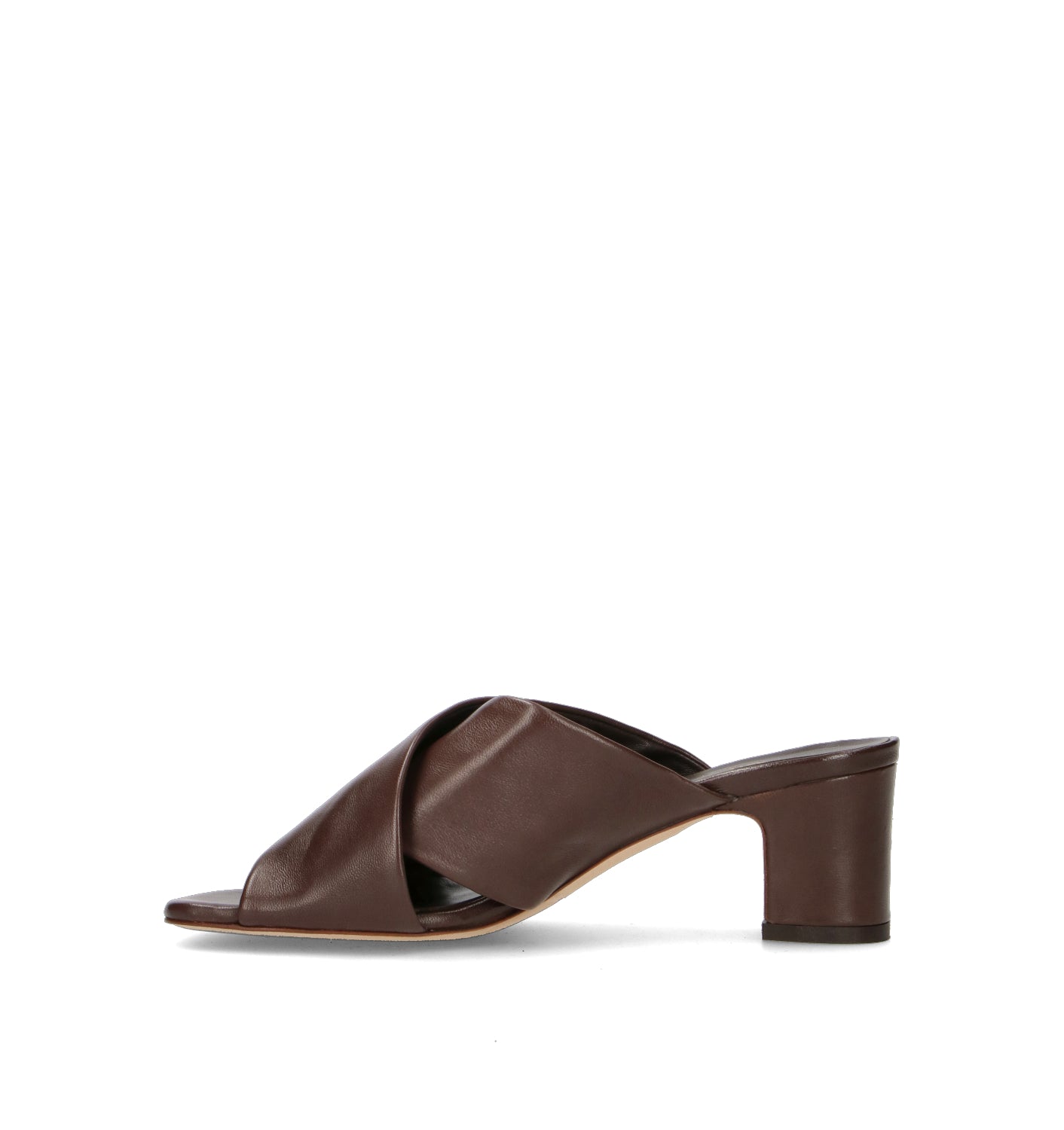 PHIL MELVIS Sandalo donna marrone in pelle