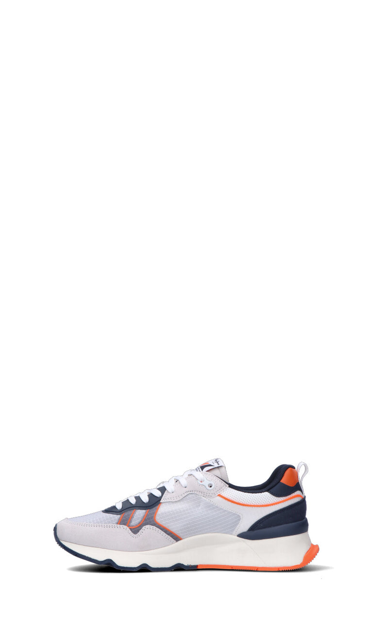 PEPE JEANS Sneaker uomo bianca/arancione