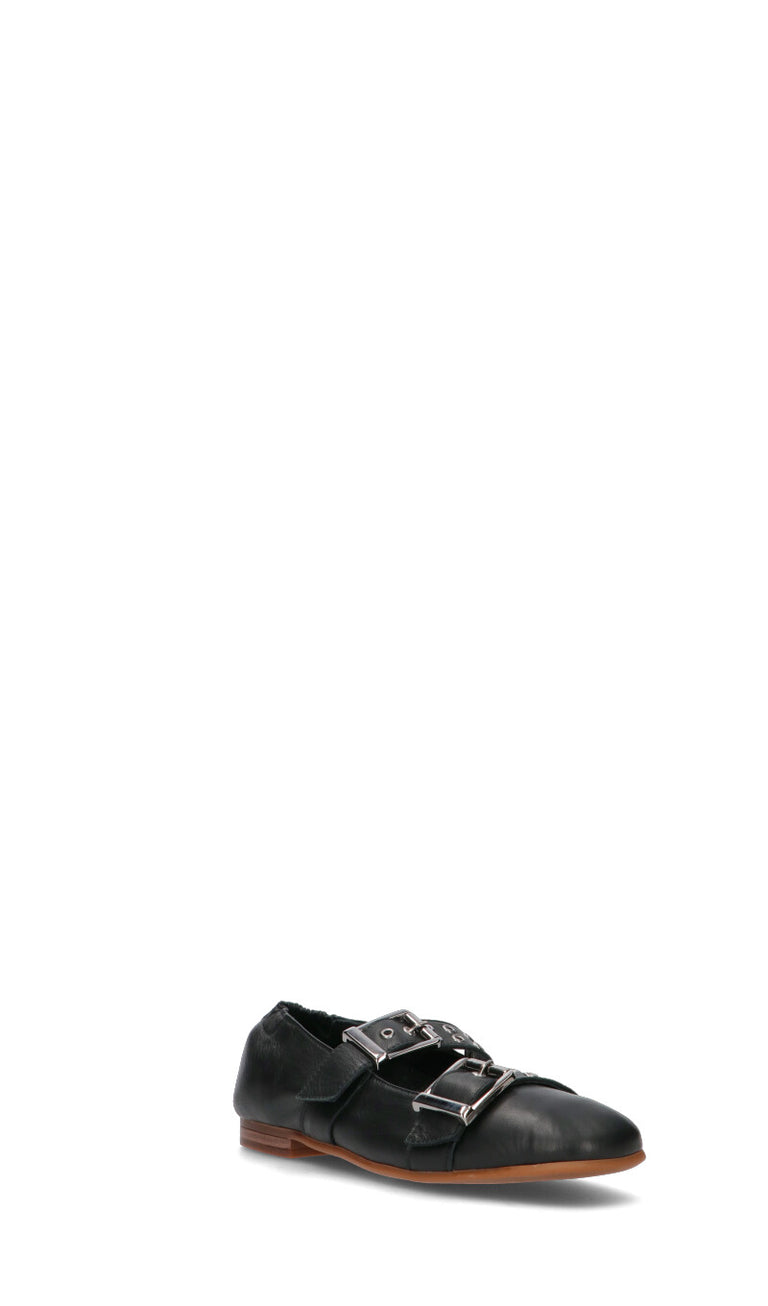 GRAFIA Ballerina donna nera in pelle
