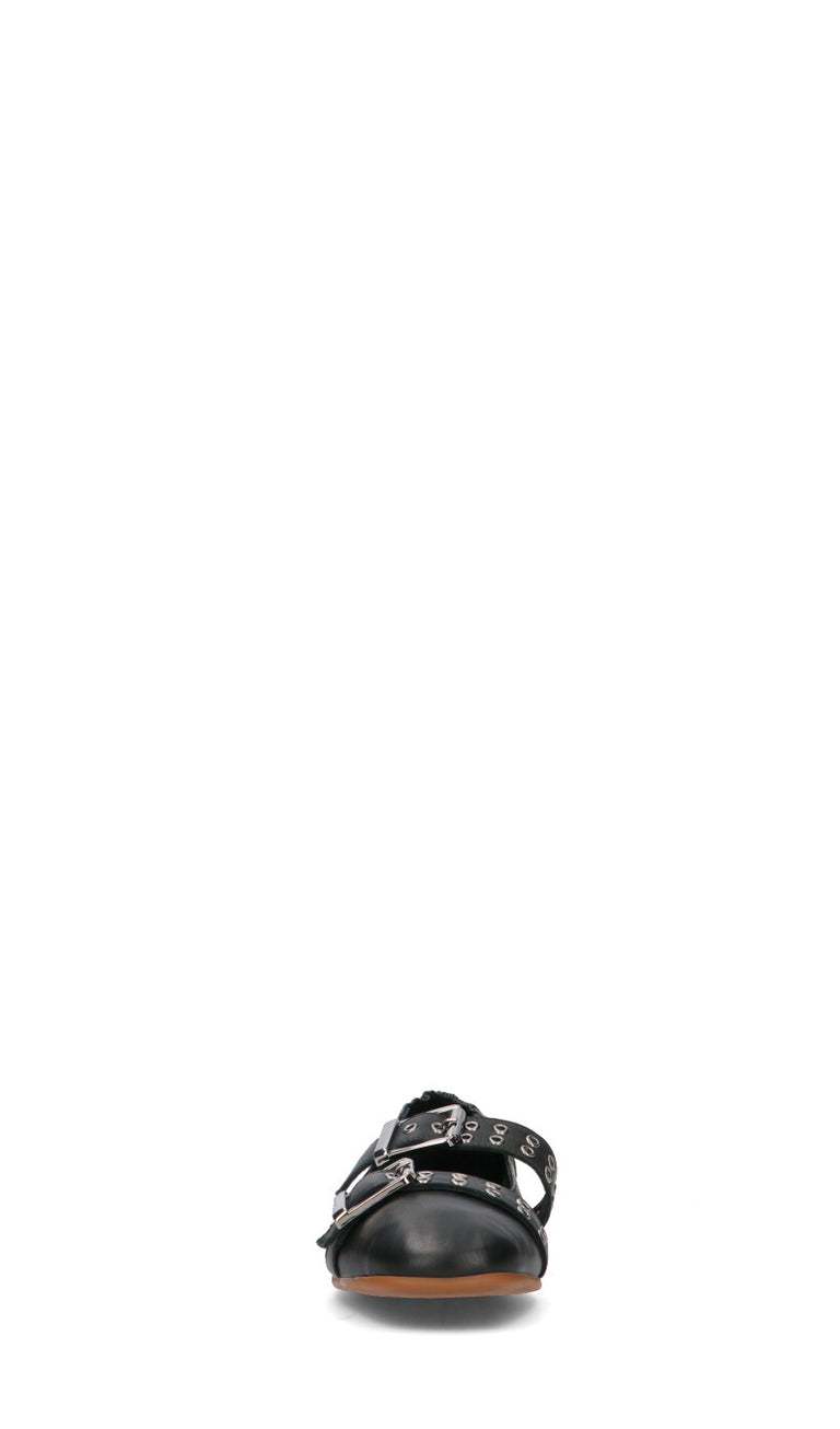 GRAFIA Ballerina donna nera in pelle