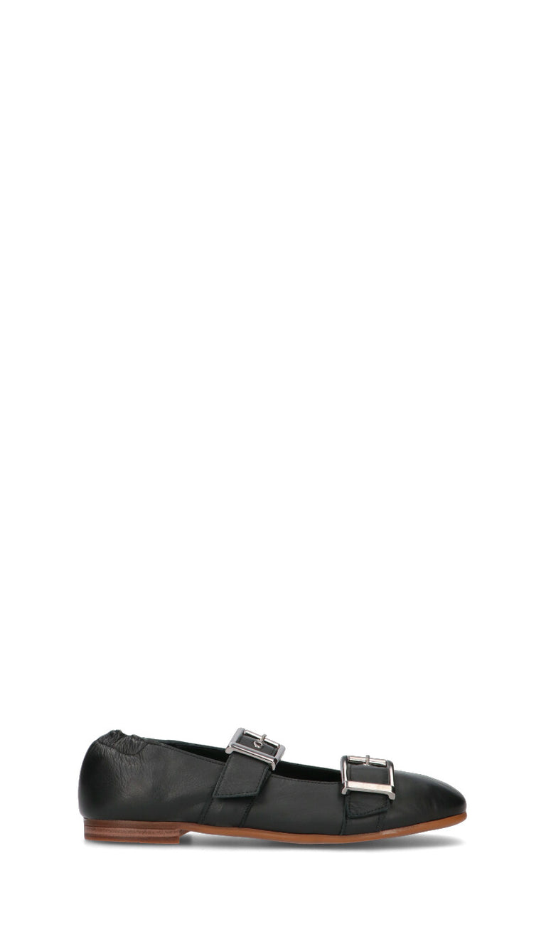 GRAFIA Ballerina donna nera in pelle