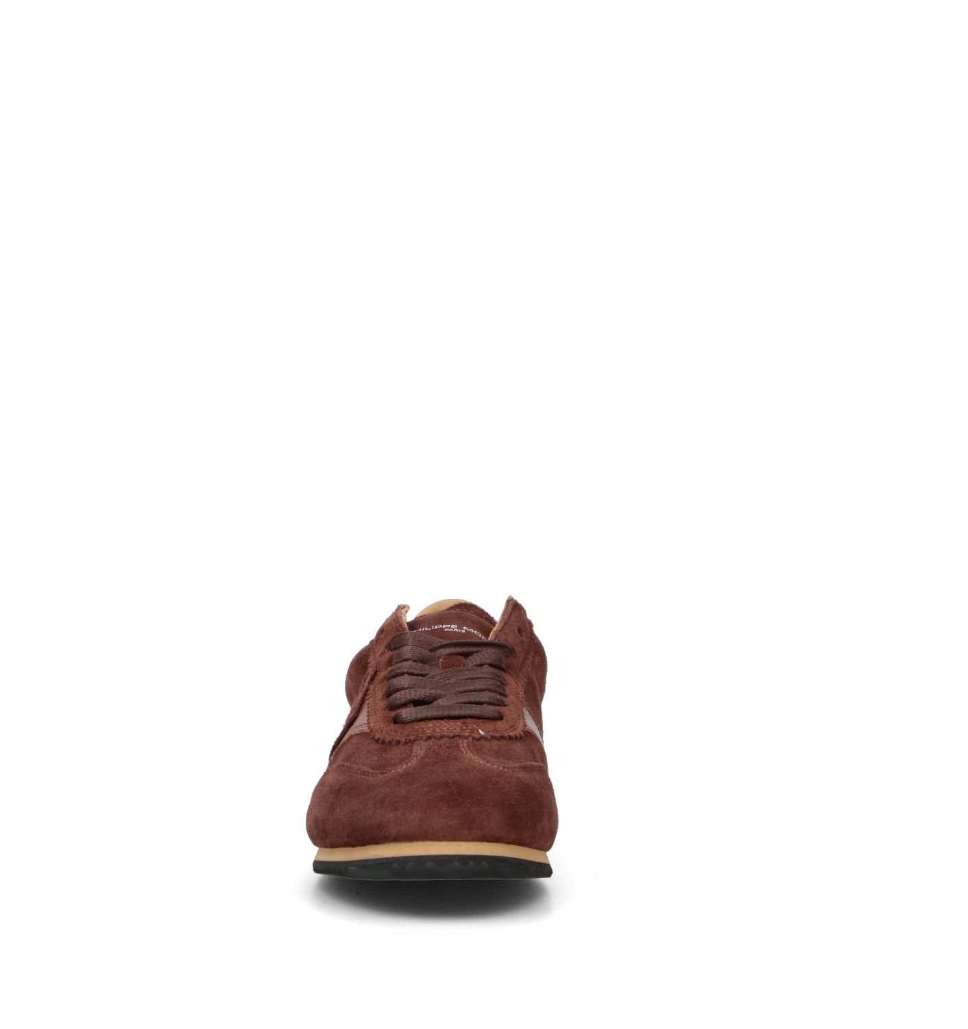 PHILIPPE MODEL Sneaker donna marrone in suede