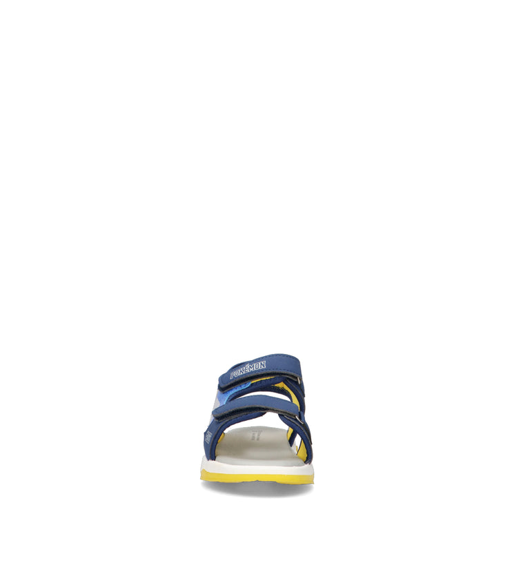 DISNEY Sandalo bimbo blu/giallo