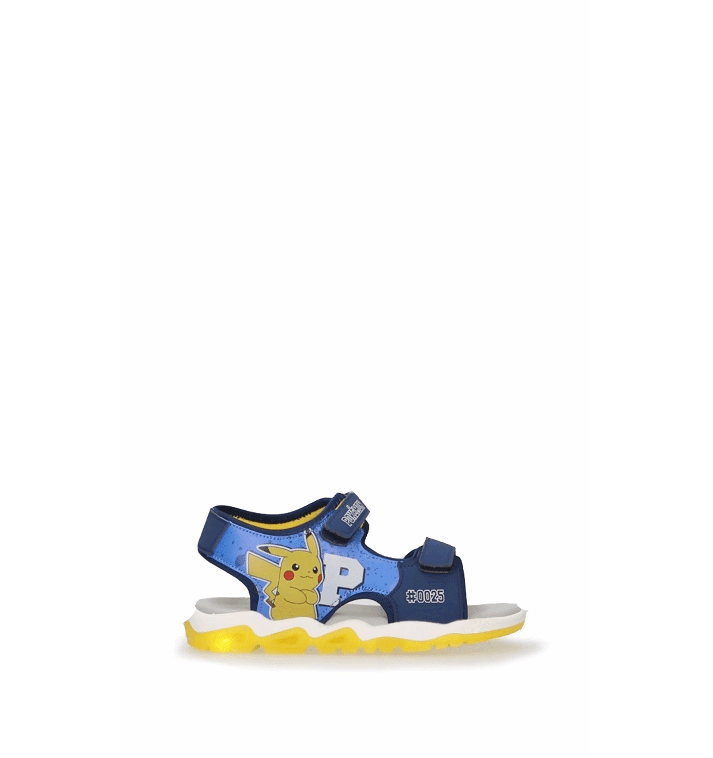 DISNEY Sandalo bimbo blu/giallo