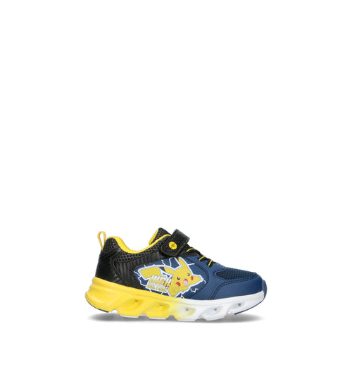DISNEY Sneaker bimbo blu con luci