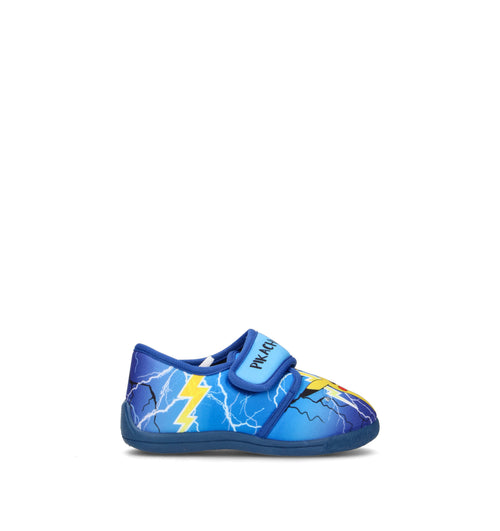 DISNEY Pantofola bimbo blu con luci