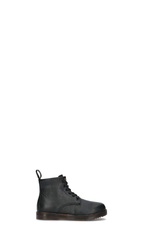 GRUNLAND Anfibio bimba nero in pelle