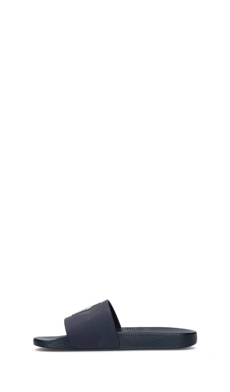 RALPH LAUREN Ciabatta uomo blu