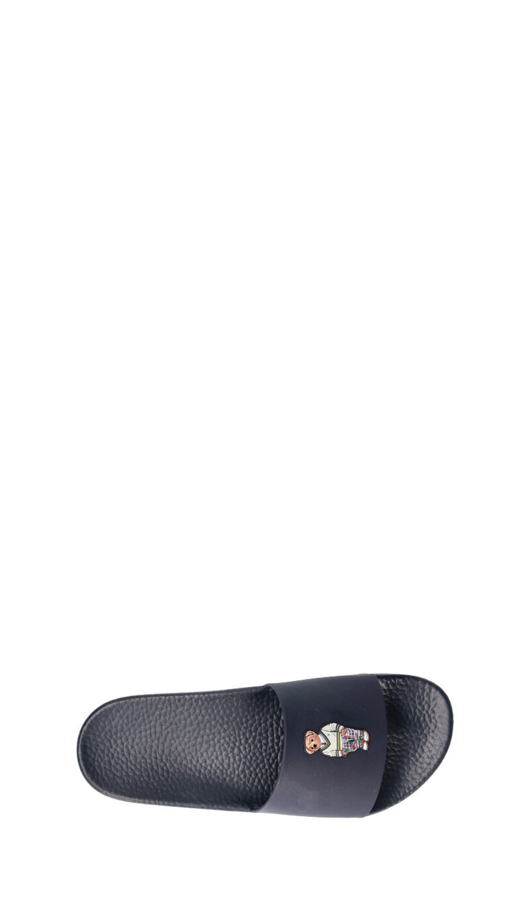 RALPH LAUREN Ciabatta uomo blu