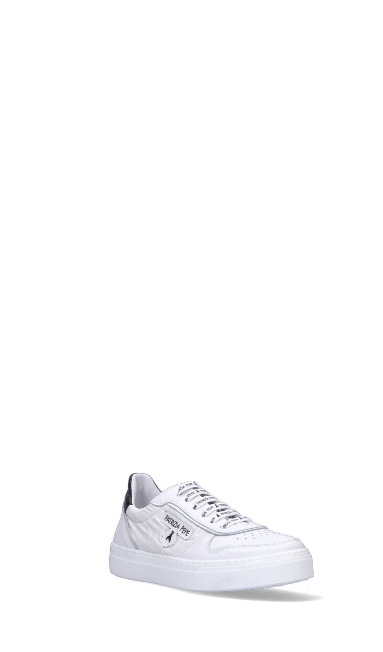 PATRIZIA PEPE JUNIOR Sneaker ragazza bianca/nera