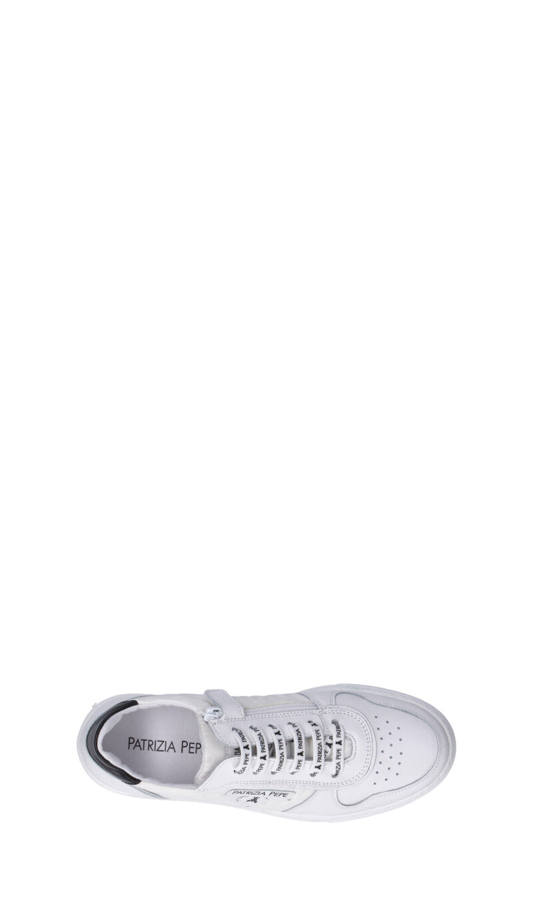 PATRIZIA PEPE JUNIOR Sneaker ragazza bianca/nera