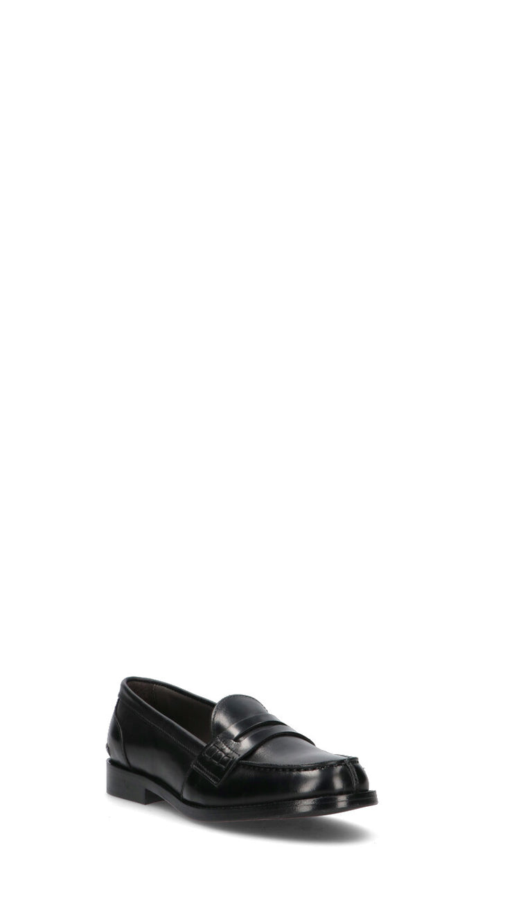 DOROTHYD Mocassino donna nero in pelle
