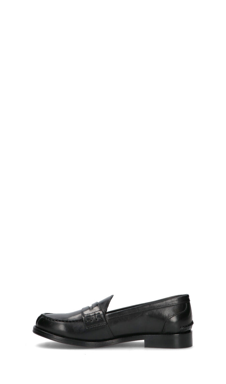 DOROTHYD Mocassino donna nero in pelle