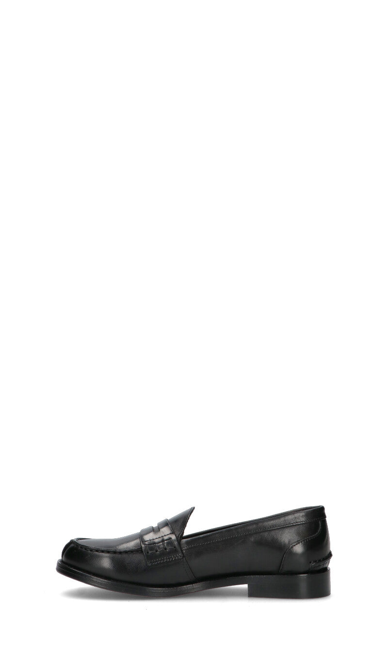 DOROTHYD Mocassino donna nero in pelle