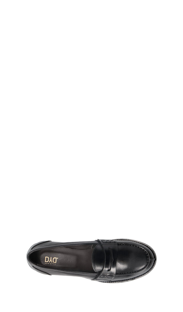 DOROTHYD Mocassino donna nero in pelle