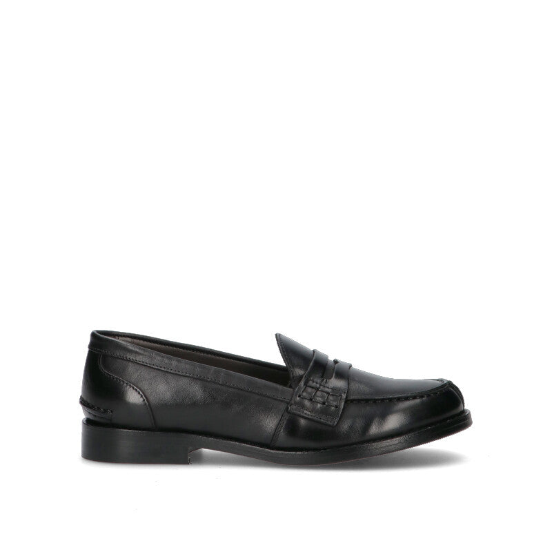 DOROTHYD Mocassino donna nero in pelle