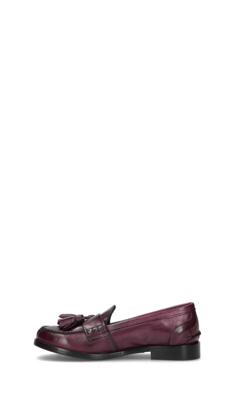 DOROTHYD Mocassino donna burgundy in pelle