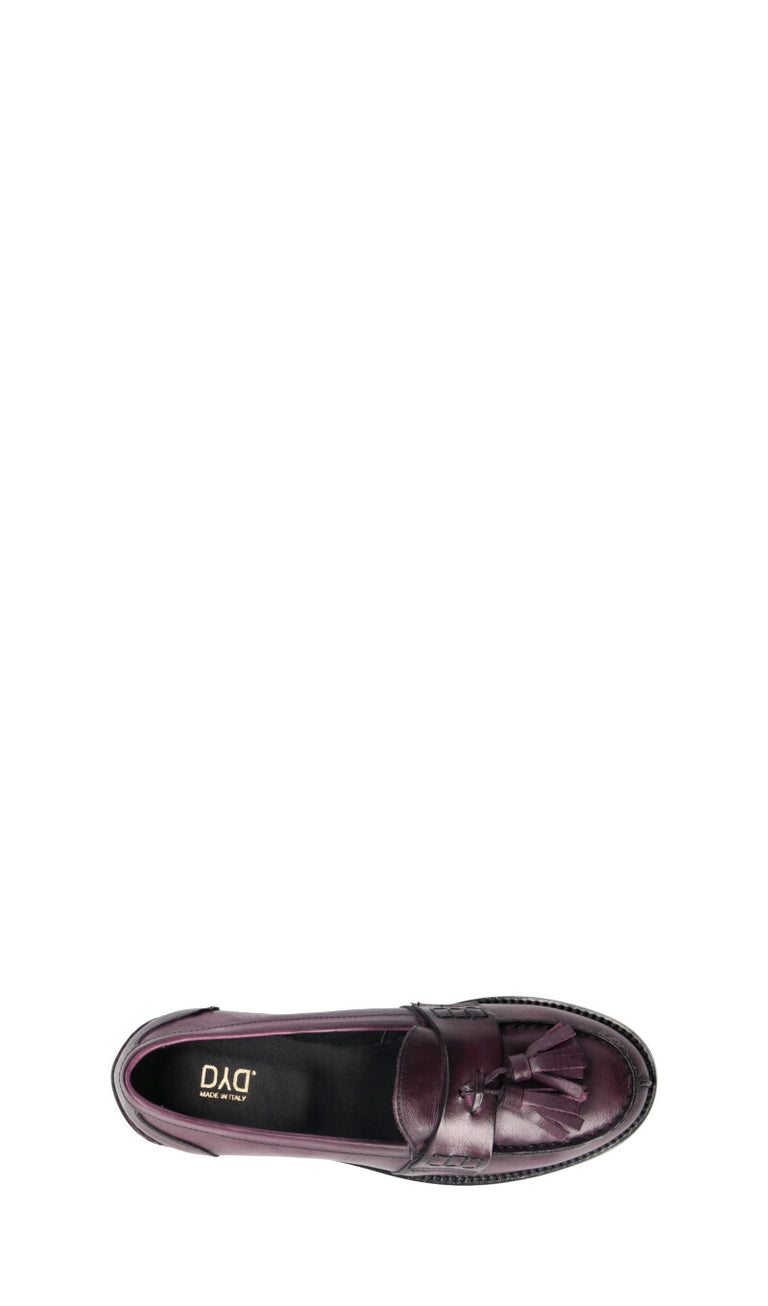DOROTHYD Mocassino donna burgundy in pelle