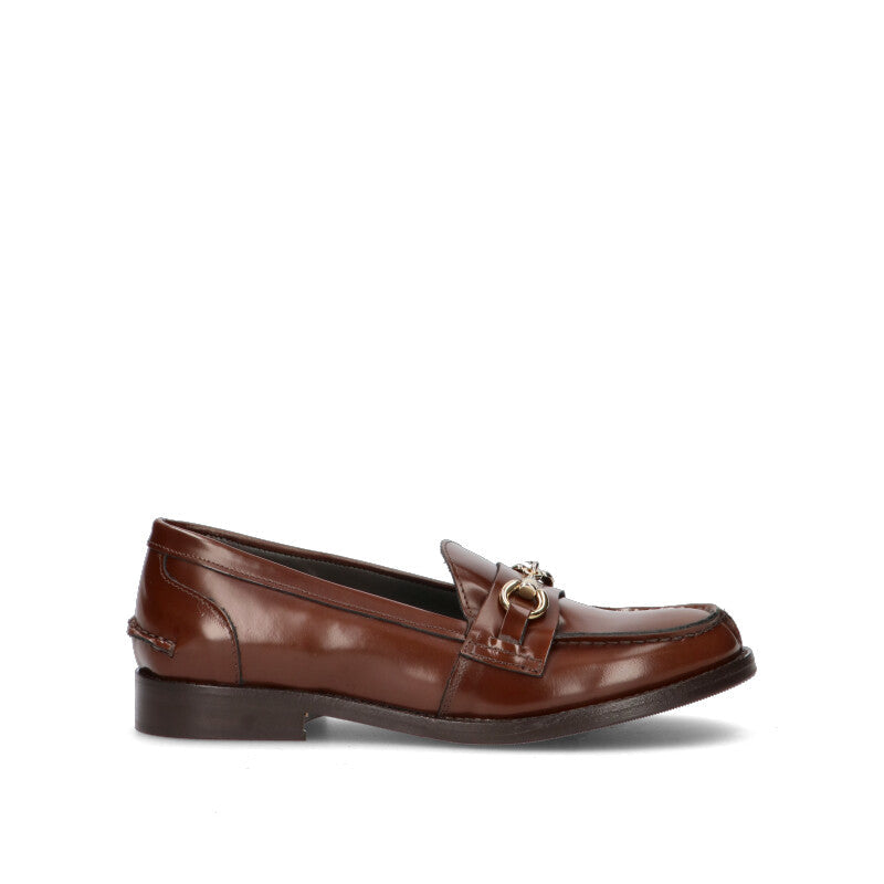 DOROTHYD Mocassino donna marrone in pelle