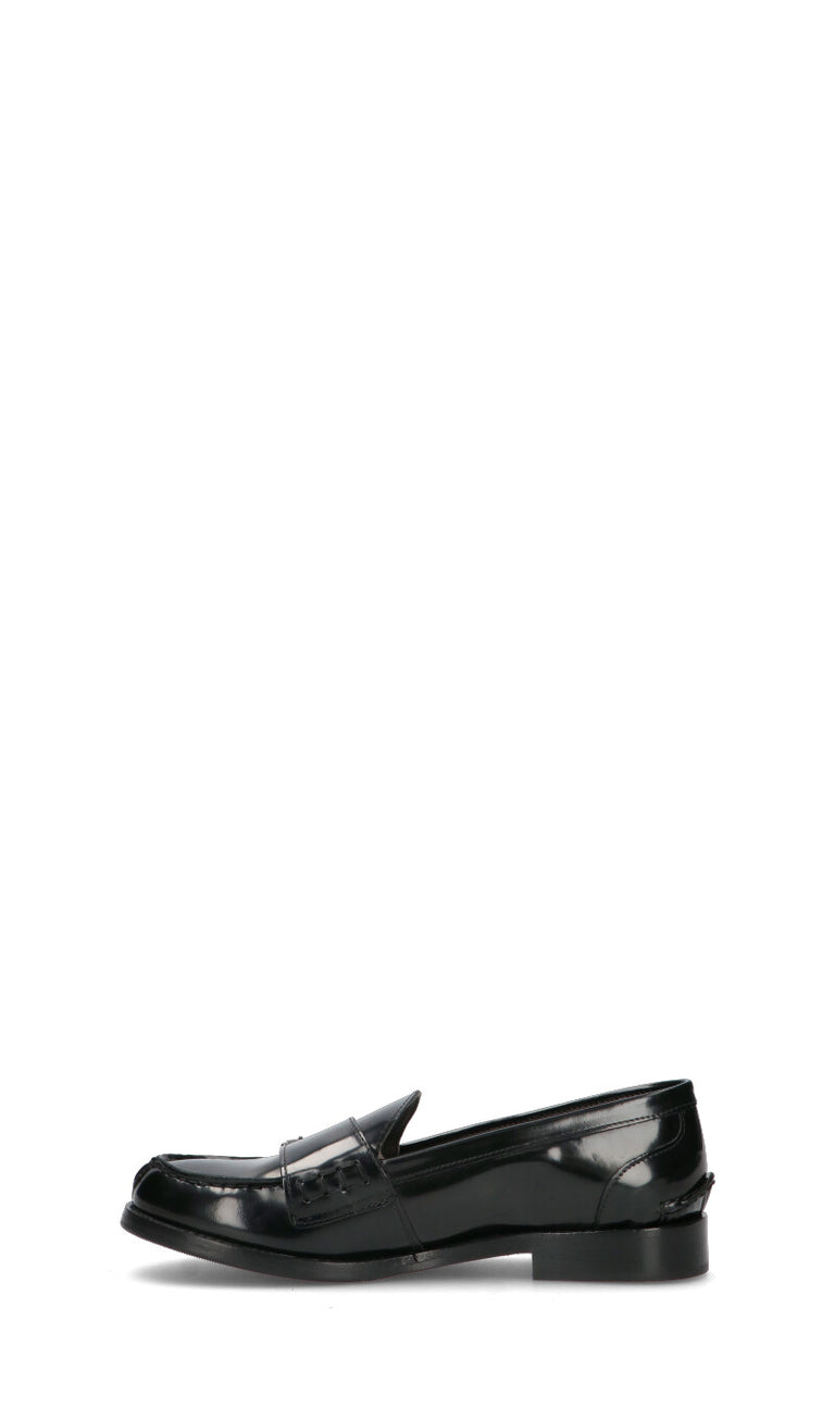 DOROTHYD Mocassino donna nero in pelle
