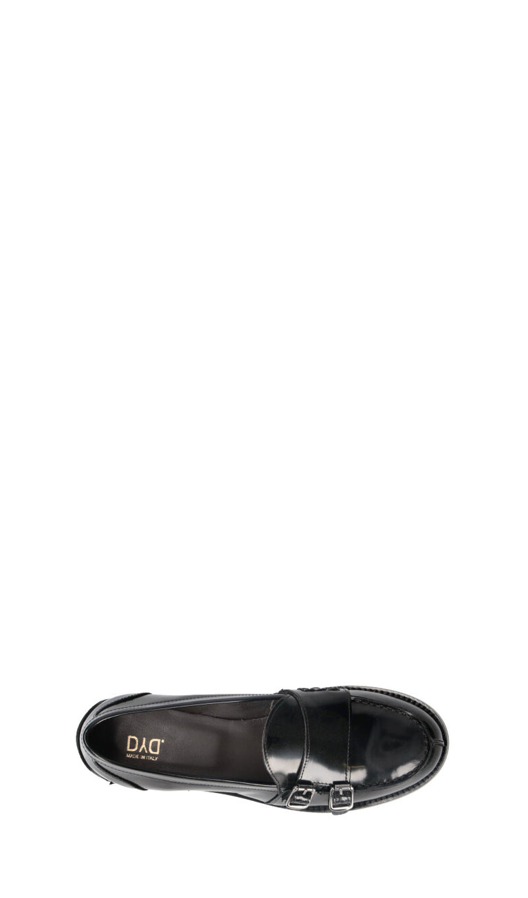 DOROTHYD Mocassino donna nero in pelle