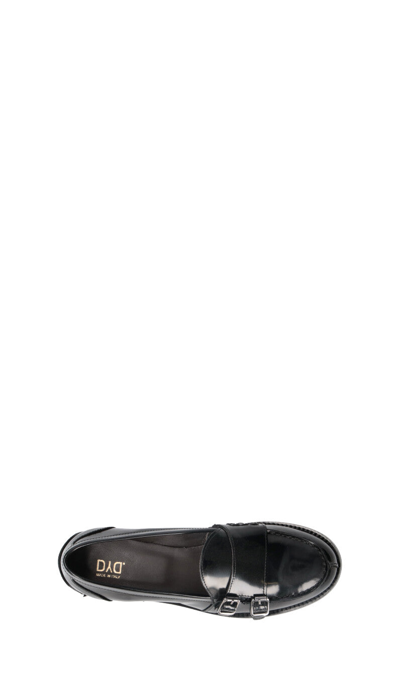 DOROTHYD Mocassino donna nero in pelle