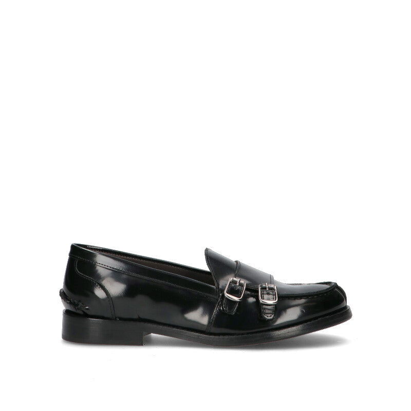 DOROTHYD Mocassino donna nero in pelle
