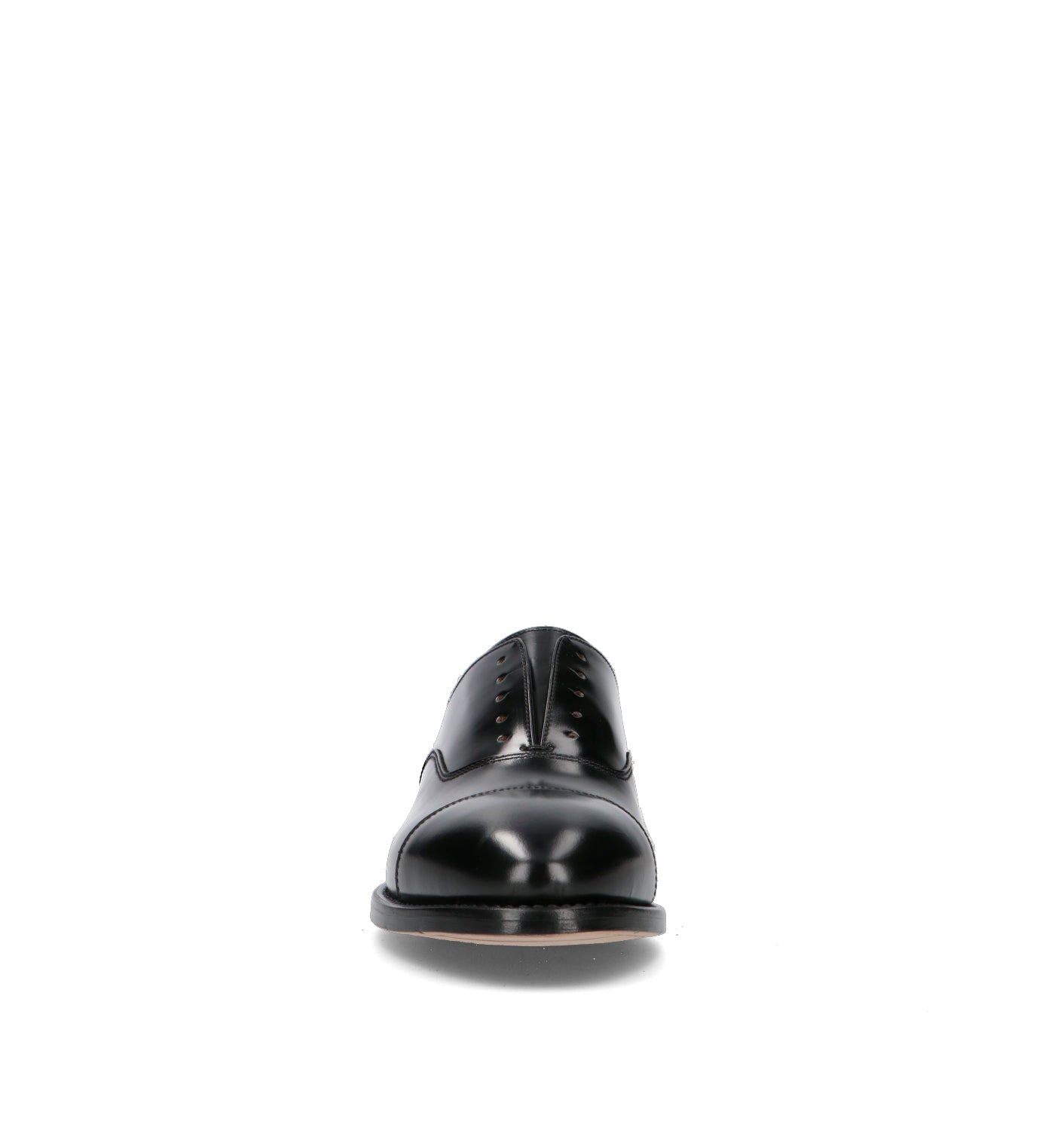 PREMIATA Stringata uomo nera in pelle