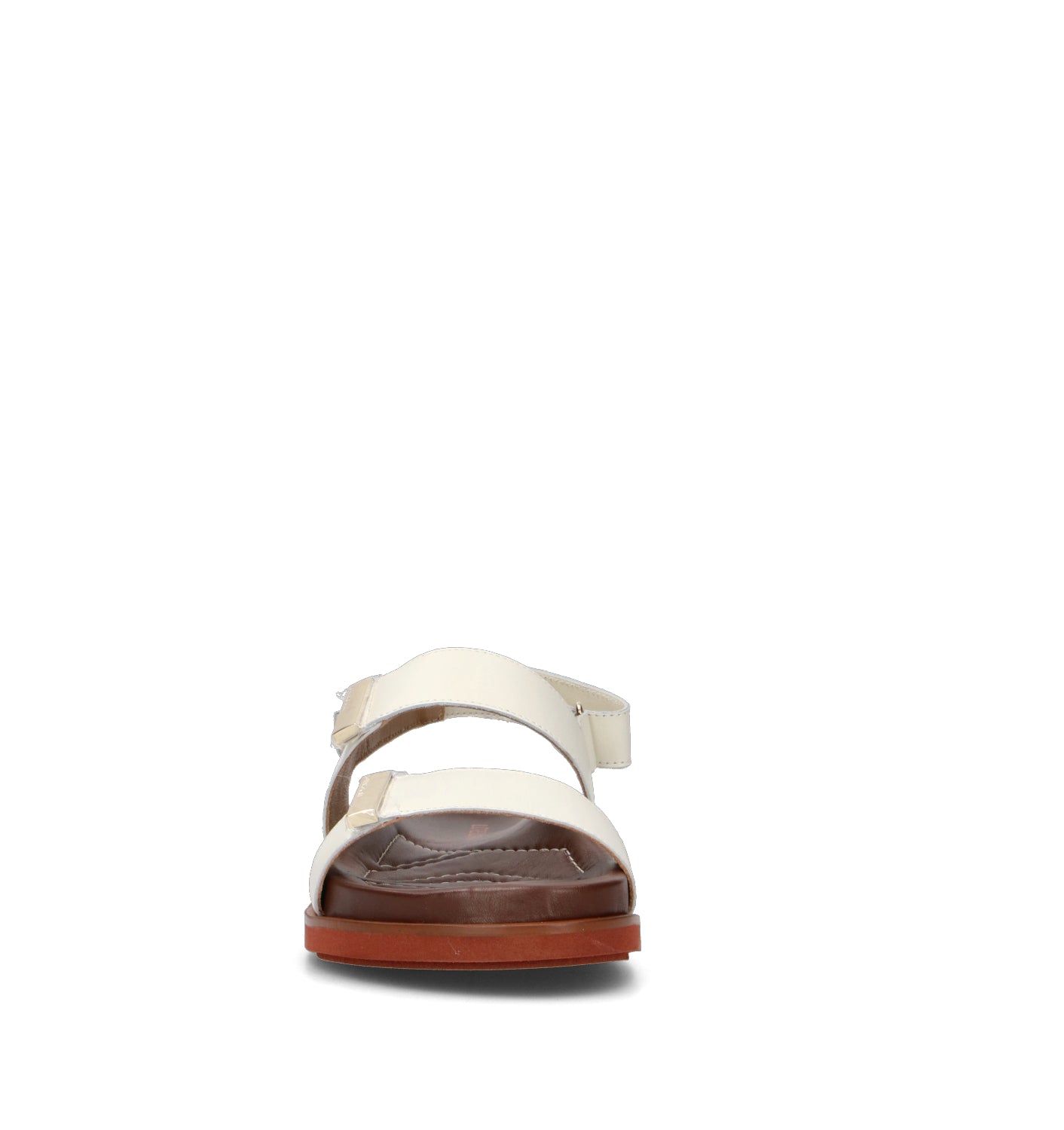 LORENZO MARI Sandalo donna latte in pelle