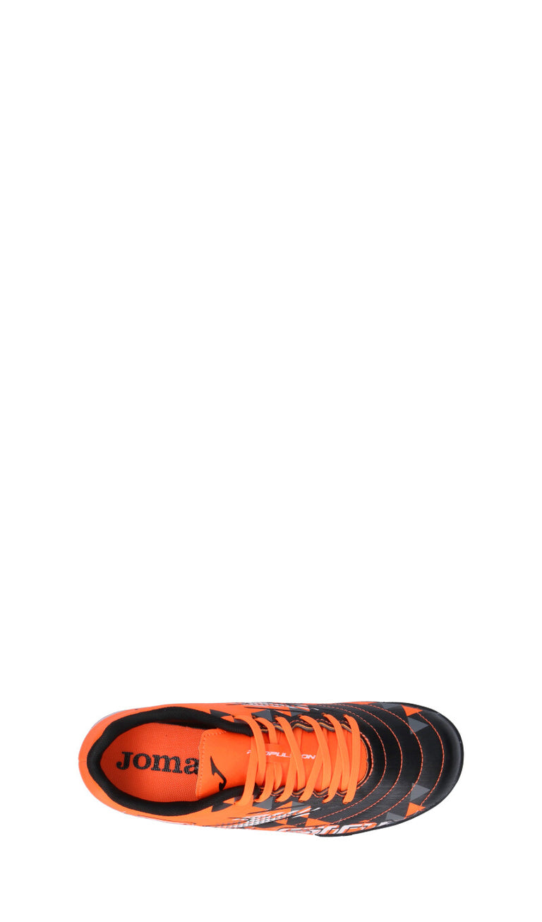 JOMA PROPULSION JR 2308 Scarpa calcetto ragazzo arancio/nera