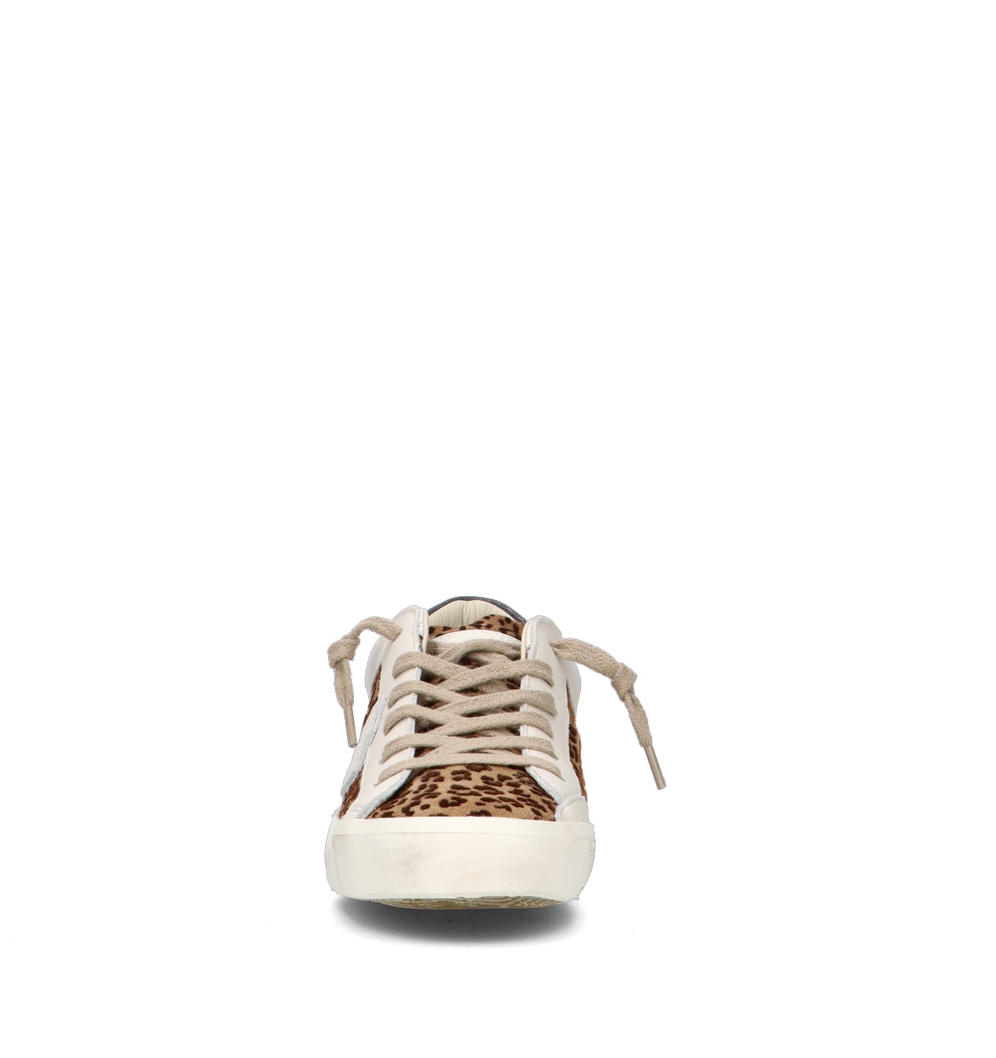 PHILIPPE MODEL Sneaker donna bianca/maculata