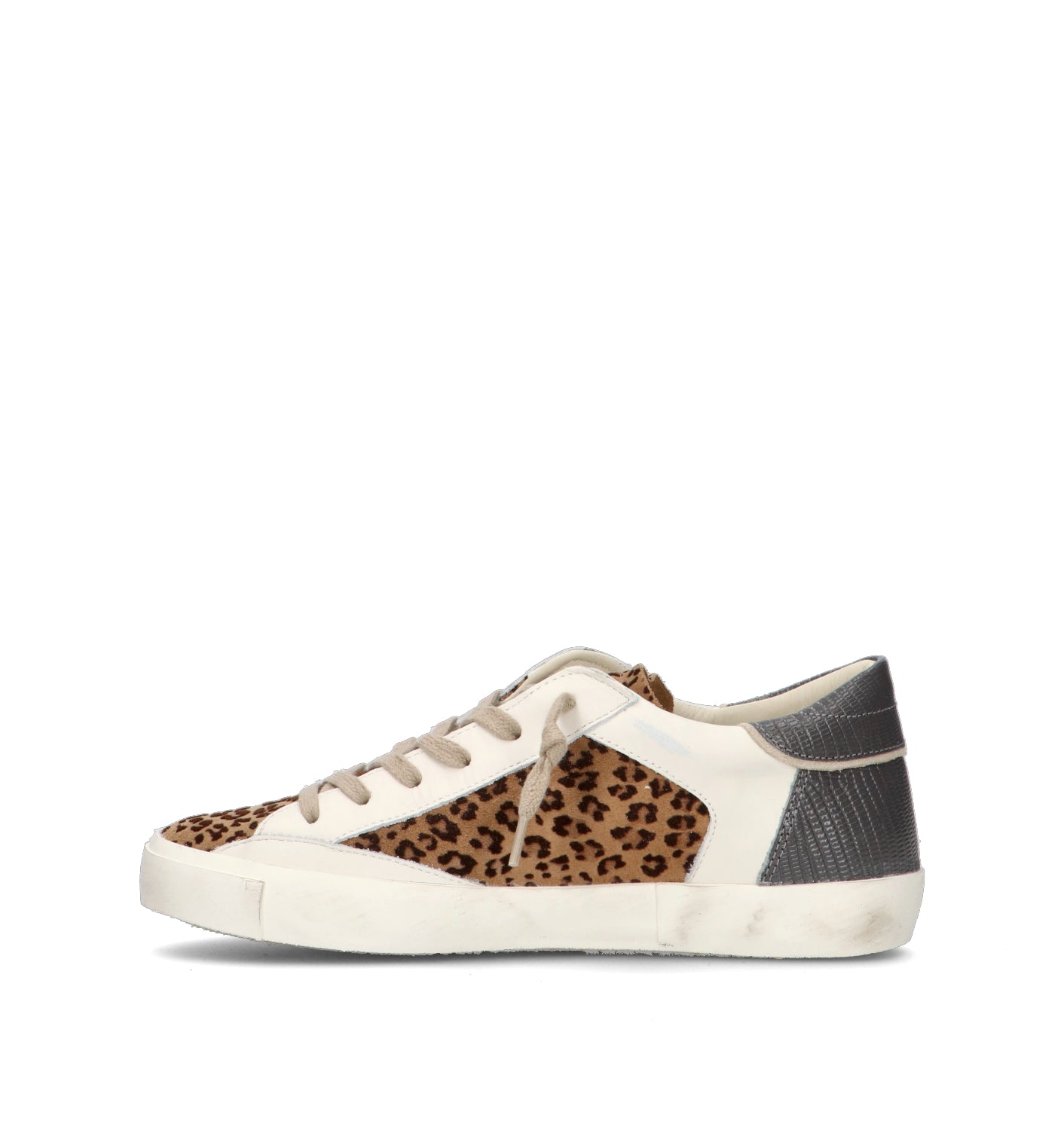 PHILIPPE MODEL Sneaker donna bianca/maculata