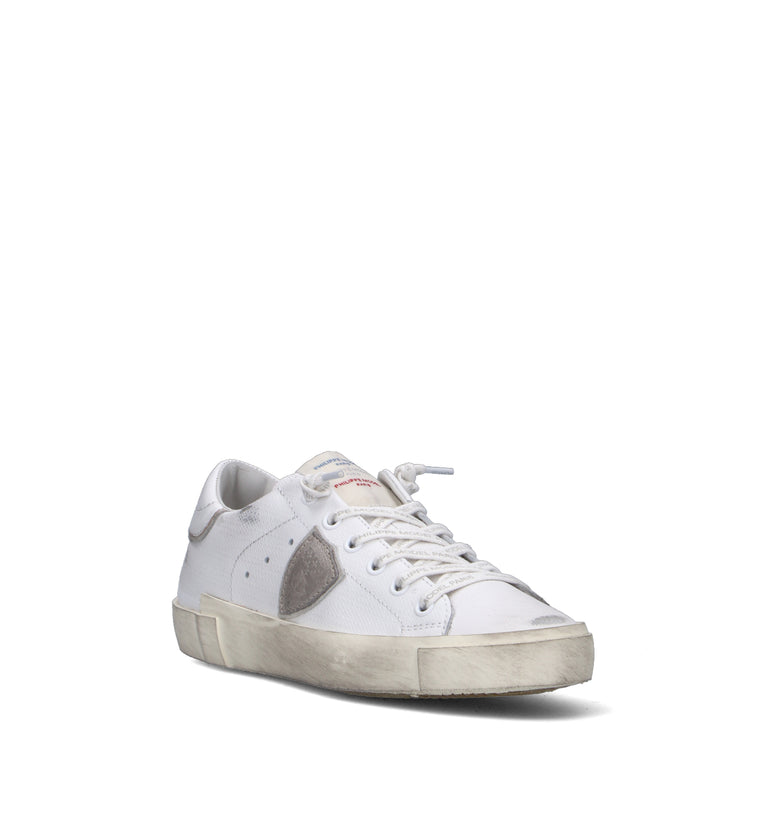 PHILIPPE MODEL Sneaker donna bianca