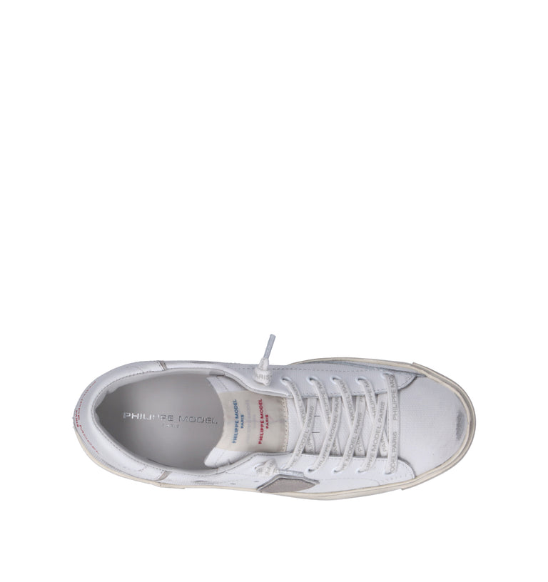 PHILIPPE MODEL Sneaker donna bianca