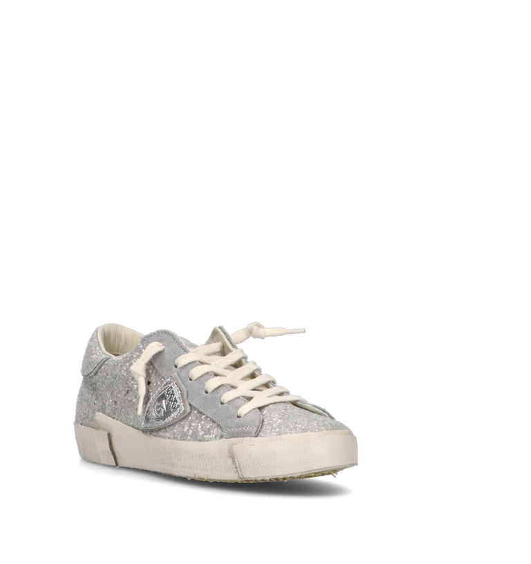 PHILIPPE MODEL Sneaker donna argento
