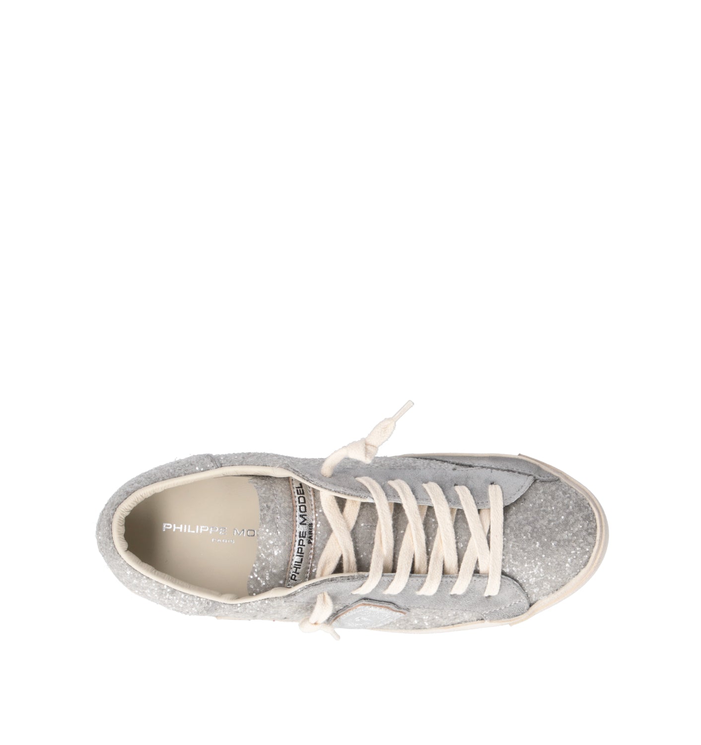 PHILIPPE MODEL Sneaker donna argento