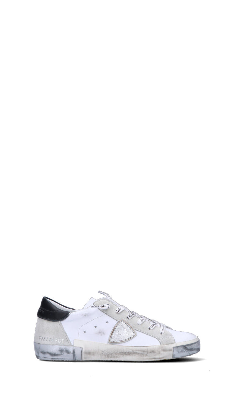 PHILIPPE MODEL Sneaker donna bianca/nera