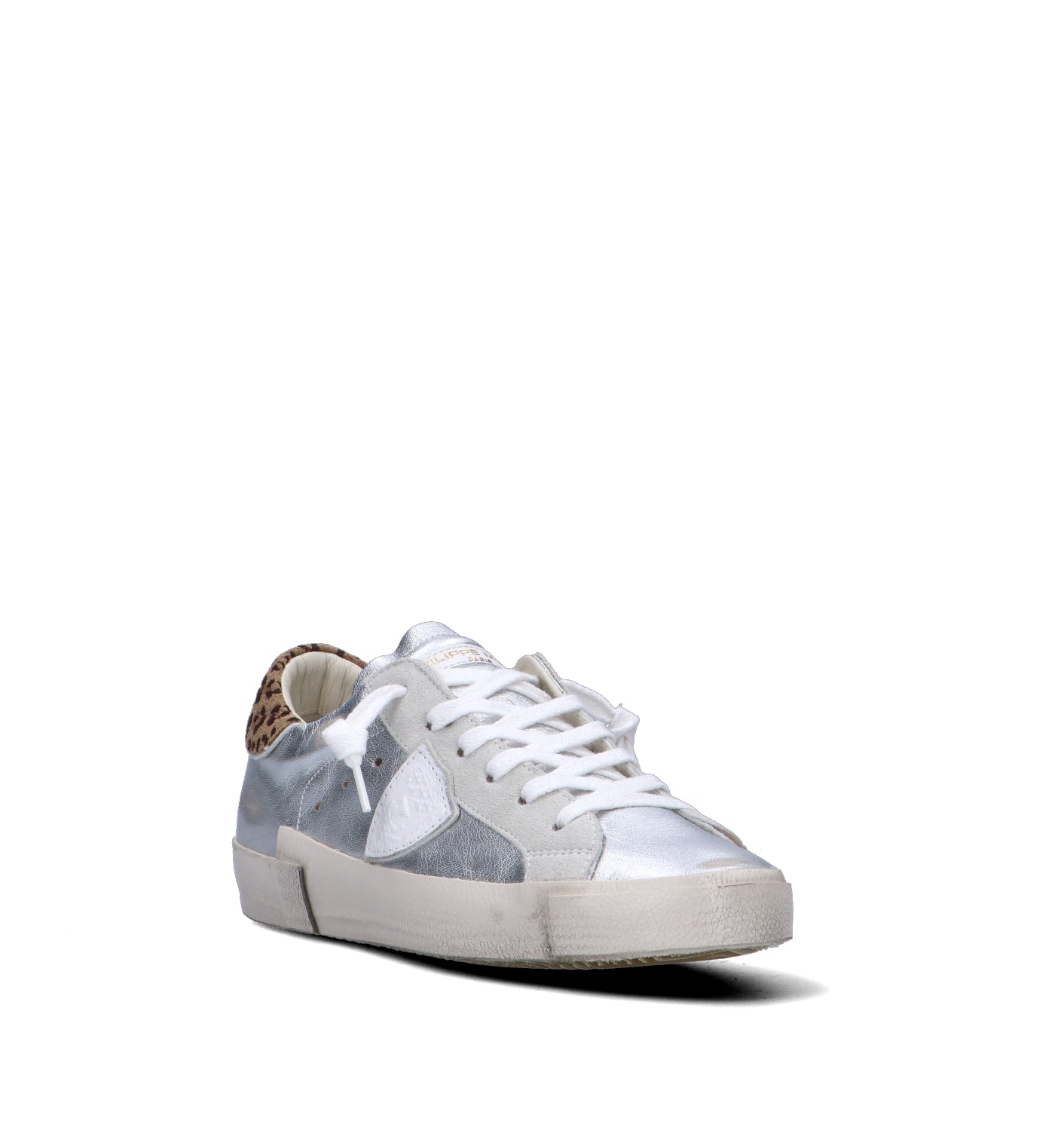 PHILIPPE MODEL Sneaker donna argento