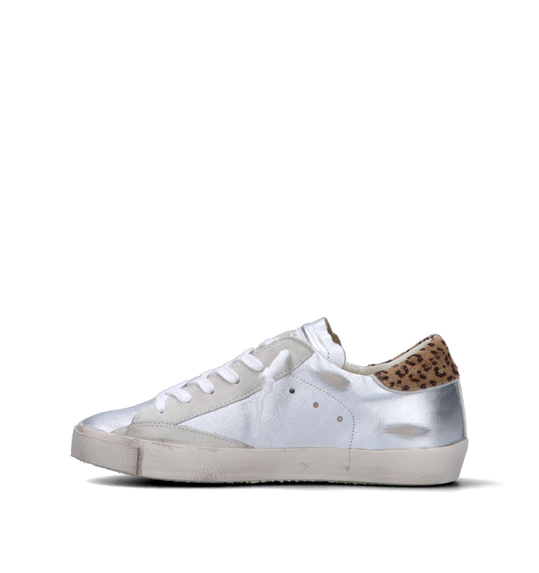 PHILIPPE MODEL Sneaker donna argento
