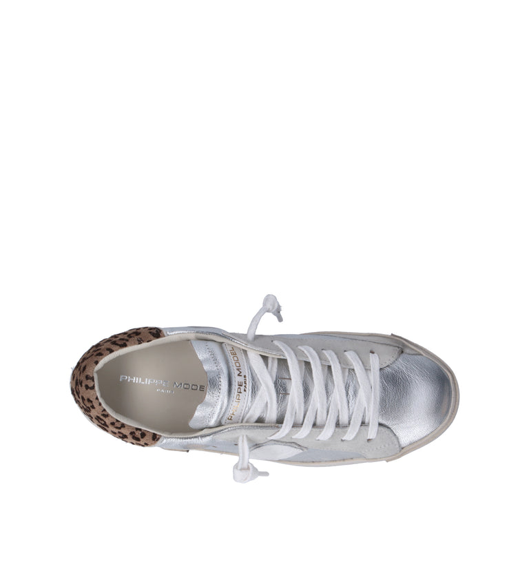 PHILIPPE MODEL Sneaker donna argento