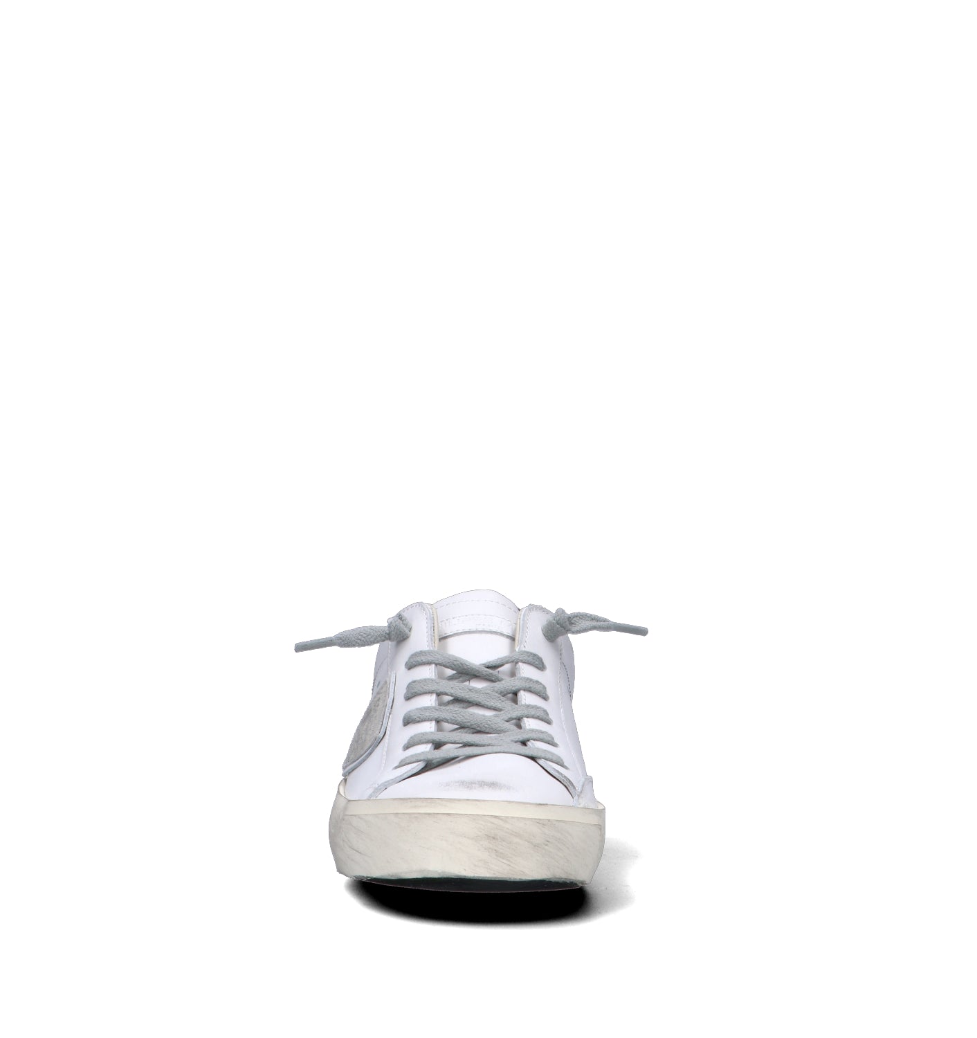 PHILIPPE MODEL Sneaker donna bianca in pelle