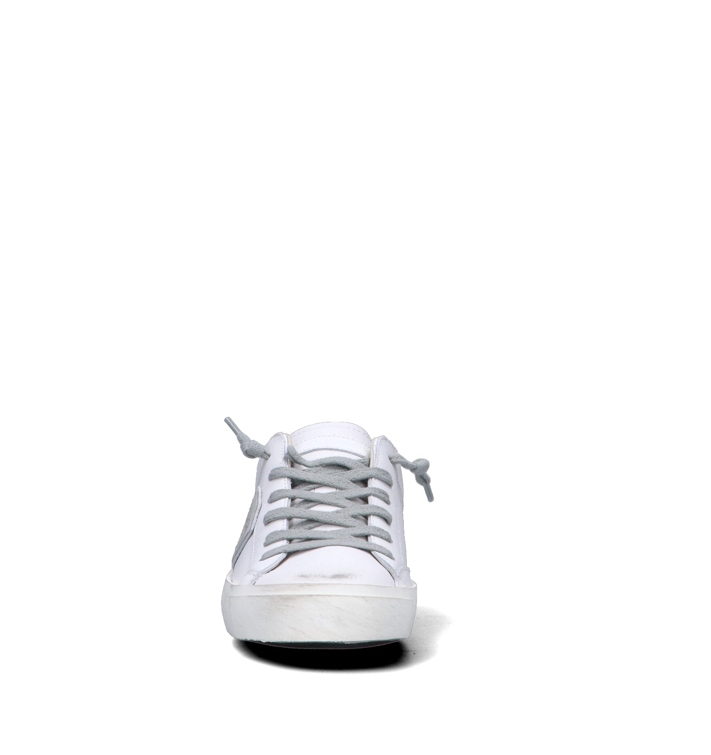 PHILIPPE MODEL Sneaker donna bianca in pelle
