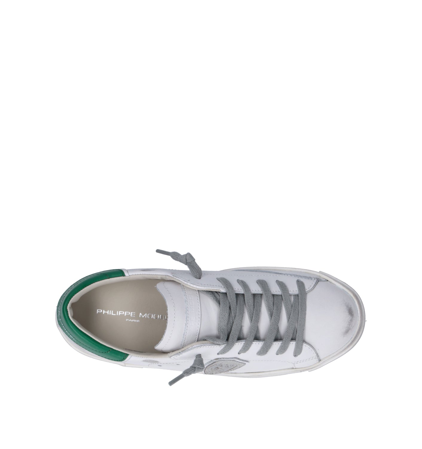 PHILIPPE MODEL Sneaker donna bianca in pelle