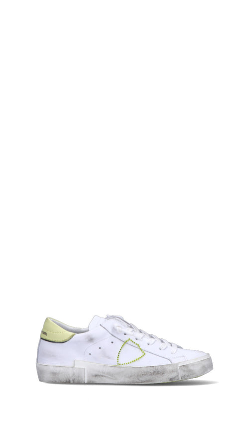 PHILIPPE MODEL Sneaker donna bianca/gialla
