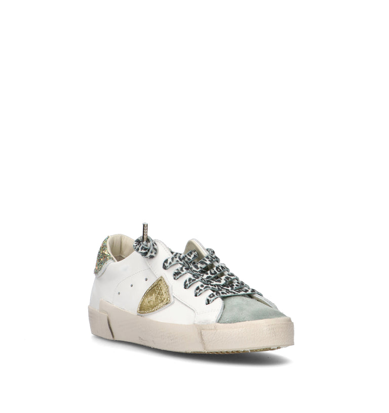 PHILIPPE MODEL Sneaker donna bianca