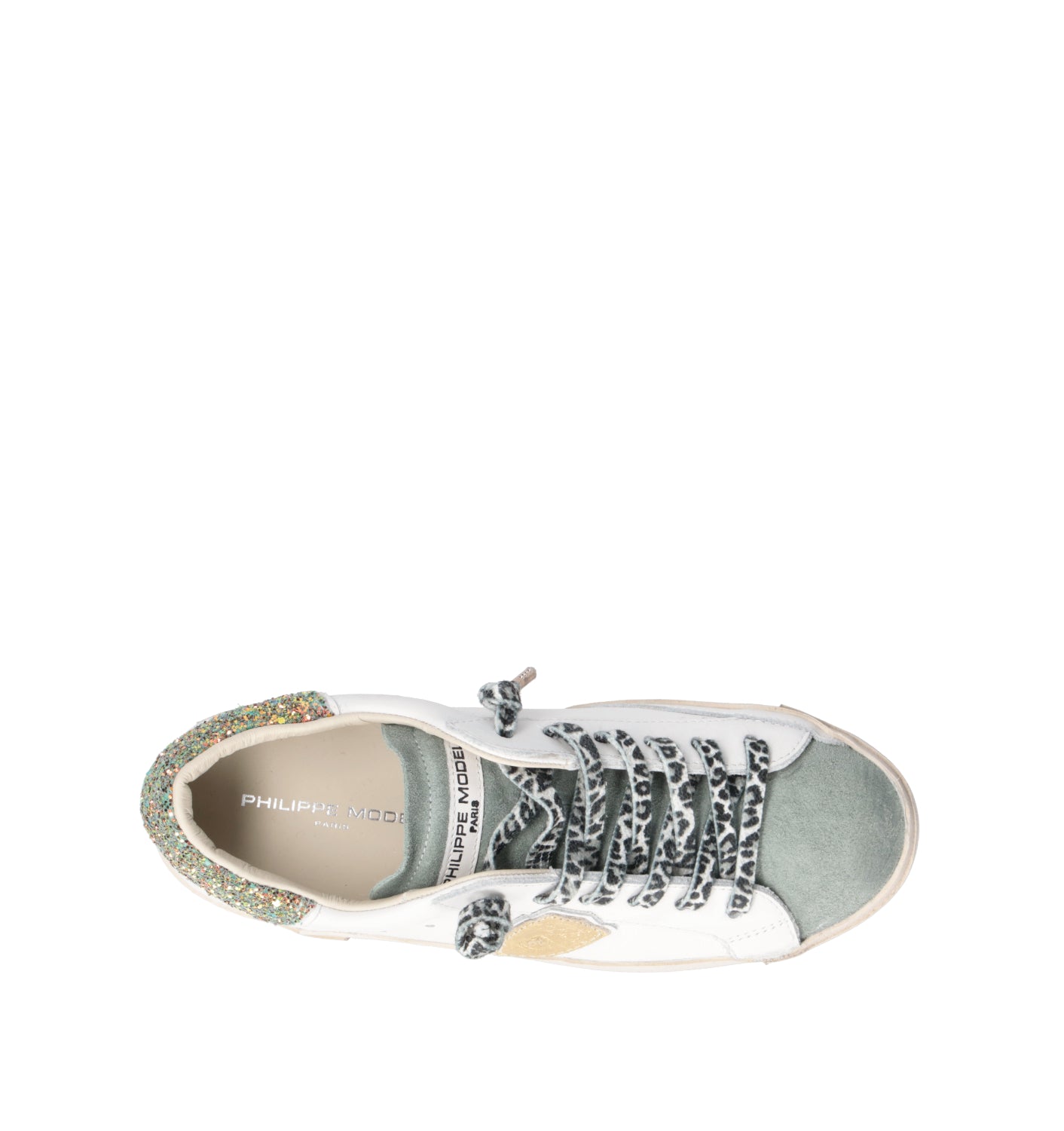 PHILIPPE MODEL Sneaker donna bianca