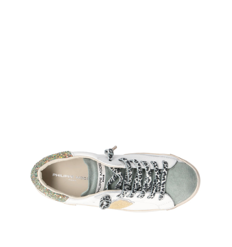 PHILIPPE MODEL Sneaker donna bianca