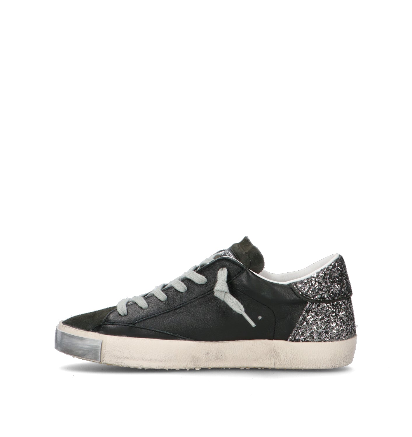 PHILIPPE MODEL Sneaker donna nera in pelle